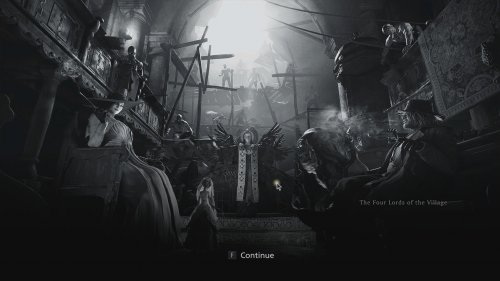 Screenshot of Resident Evil Village
