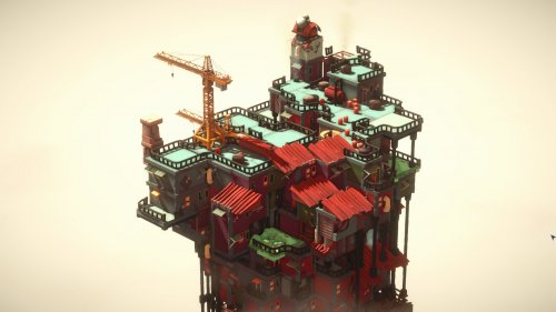 Screenshot of Pile Up!