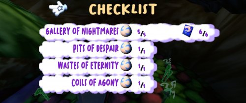 Screenshot of Cavern of Dreams
