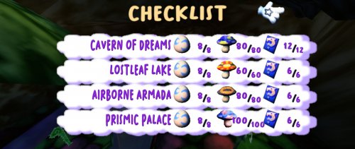 Screenshot of Cavern of Dreams