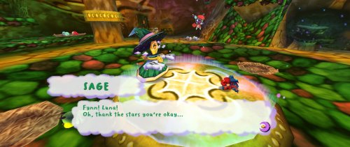Screenshot of Cavern of Dreams