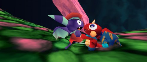 Screenshot of Cavern of Dreams