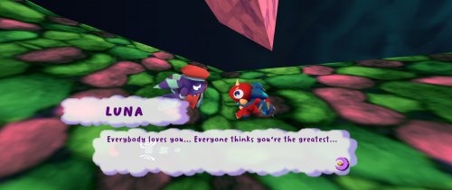 Screenshot of Cavern of Dreams