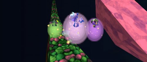 Screenshot of Cavern of Dreams
