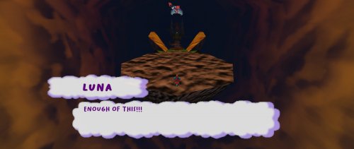 Screenshot of Cavern of Dreams