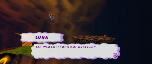 Screenshot of Cavern of Dreams