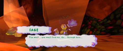 Screenshot of Cavern of Dreams