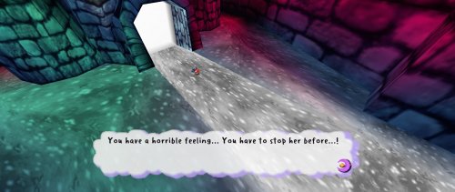 Screenshot of Cavern of Dreams