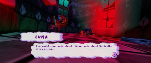 Screenshot of Cavern of Dreams