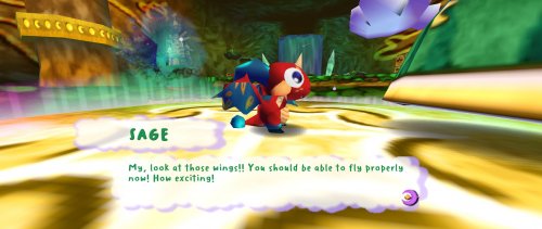 Screenshot of Cavern of Dreams