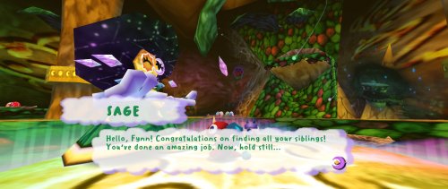 Screenshot of Cavern of Dreams
