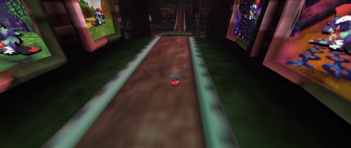 Screenshot of Cavern of Dreams