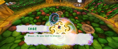 Screenshot of Cavern of Dreams
