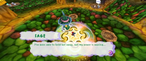 Screenshot of Cavern of Dreams