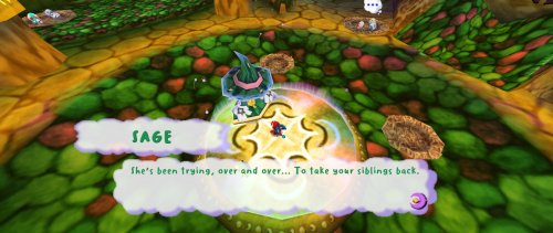 Screenshot of Cavern of Dreams