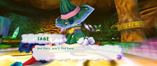 Screenshot of Cavern of Dreams