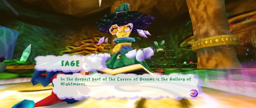 Screenshot of Cavern of Dreams