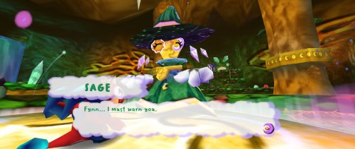 Screenshot of Cavern of Dreams