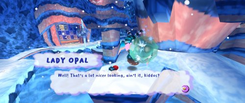 Screenshot of Cavern of Dreams