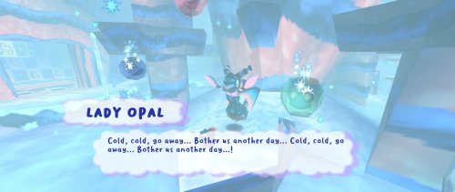 Screenshot of Cavern of Dreams