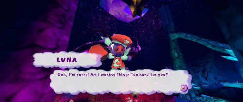 Screenshot of Cavern of Dreams