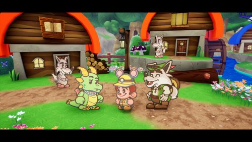 Screenshot of Escape from Ever After