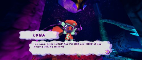Screenshot of Cavern of Dreams