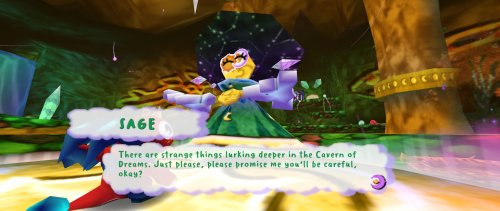 Screenshot of Cavern of Dreams