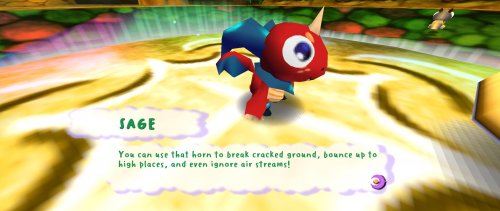 Screenshot of Cavern of Dreams