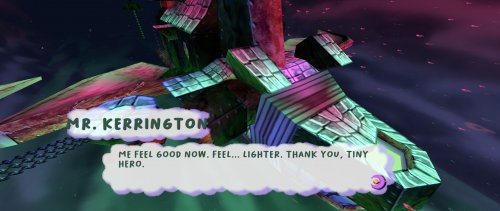 Screenshot of Cavern of Dreams