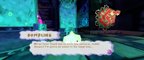 Screenshot of Cavern of Dreams