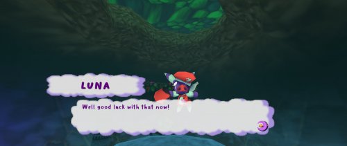 Screenshot of Cavern of Dreams