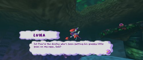 Screenshot of Cavern of Dreams