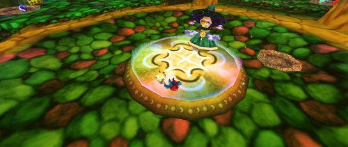 Screenshot of Cavern of Dreams