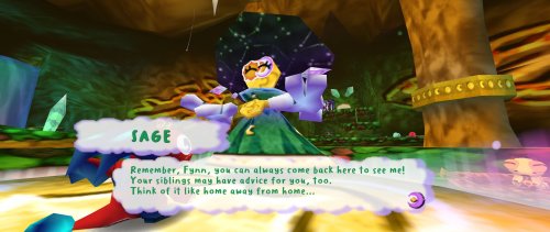 Screenshot of Cavern of Dreams