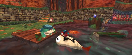 Screenshot of Cavern of Dreams