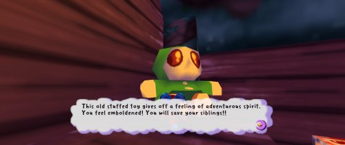Screenshot of Cavern of Dreams