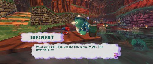 Screenshot of Cavern of Dreams
