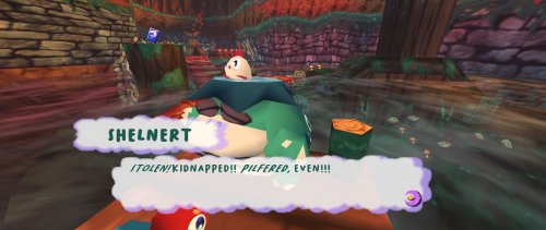 Screenshot of Cavern of Dreams