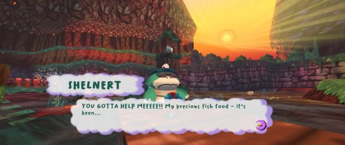 Screenshot of Cavern of Dreams
