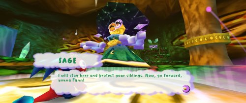Screenshot of Cavern of Dreams