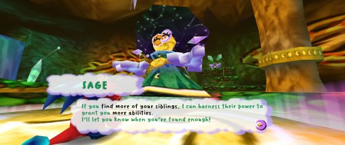 Screenshot of Cavern of Dreams