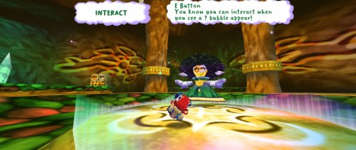 Screenshot of Cavern of Dreams