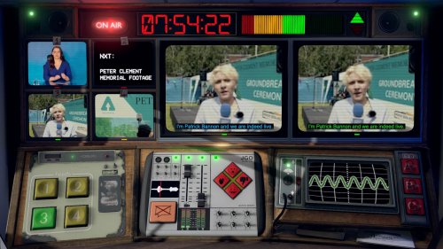 Screenshot of Not For Broadcast