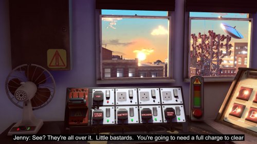 Screenshot of Not For Broadcast