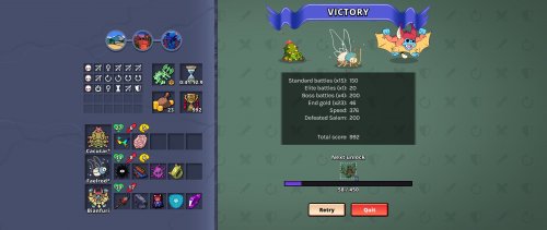 Screenshot of Dicefolk