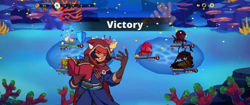 Screenshot of Dicefolk