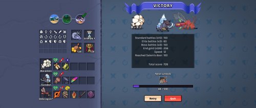 Screenshot of Dicefolk