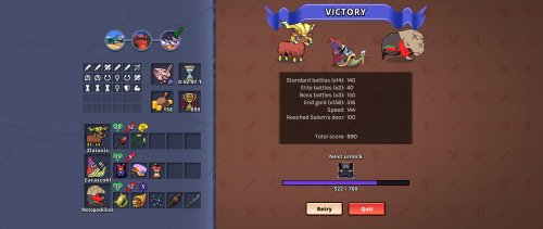 Screenshot of Dicefolk