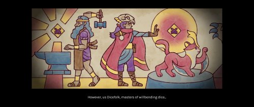Screenshot of Dicefolk